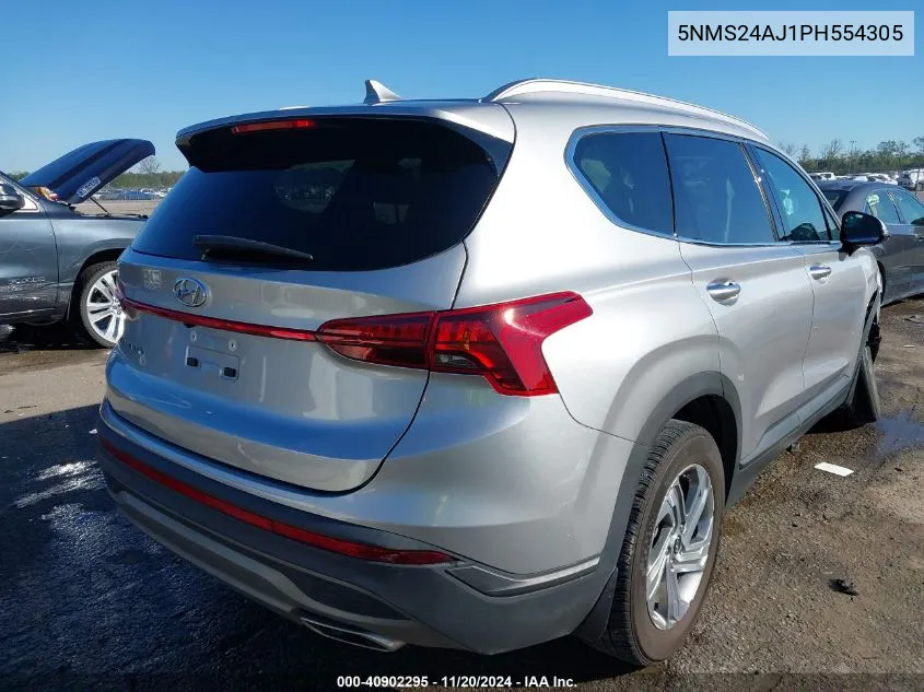 2023 Hyundai Santa Fe Sel VIN: 5NMS24AJ1PH554305 Lot: 40902295