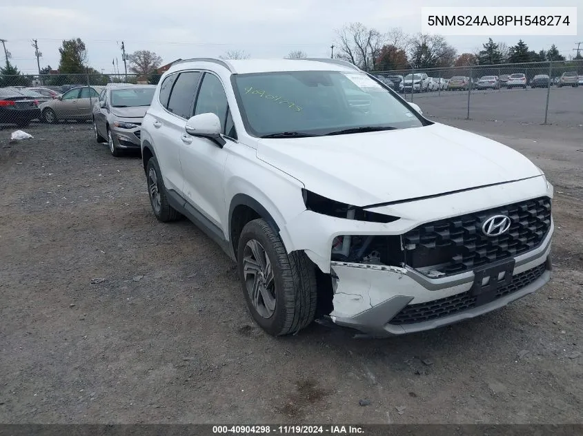 2023 Hyundai Santa Fe Sel VIN: 5NMS24AJ8PH548274 Lot: 40904298