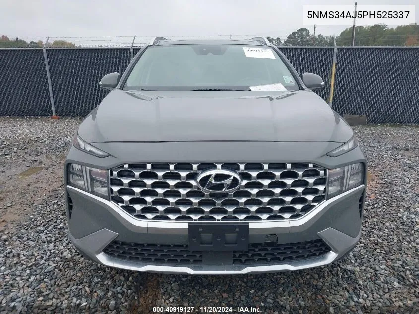 2023 Hyundai Santa Fe Sel VIN: 5NMS34AJ5PH525337 Lot: 40919127