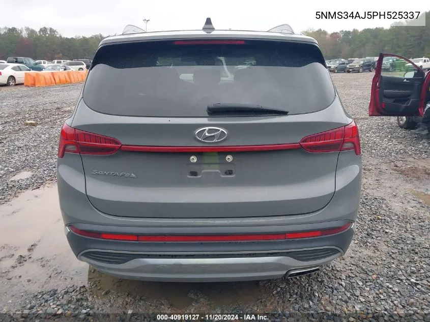 2023 Hyundai Santa Fe Sel VIN: 5NMS34AJ5PH525337 Lot: 40919127