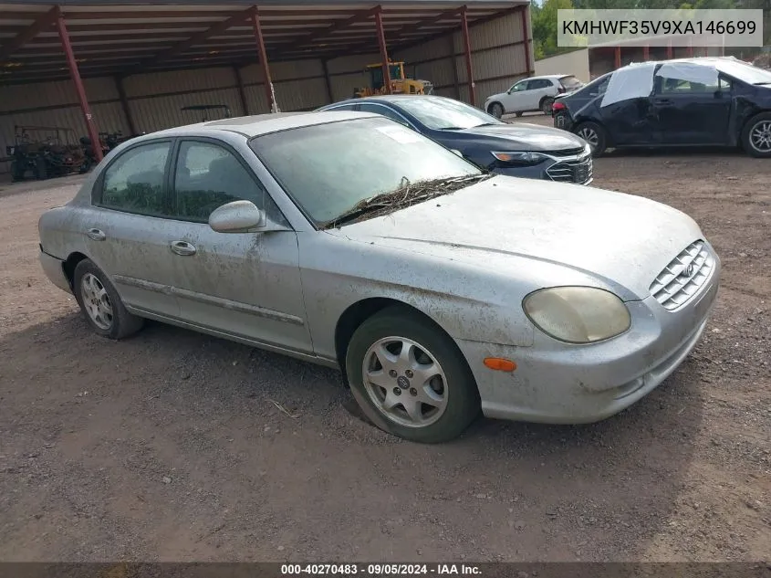 KMHWF35V9XA146699 1999 Hyundai Sonata Gls