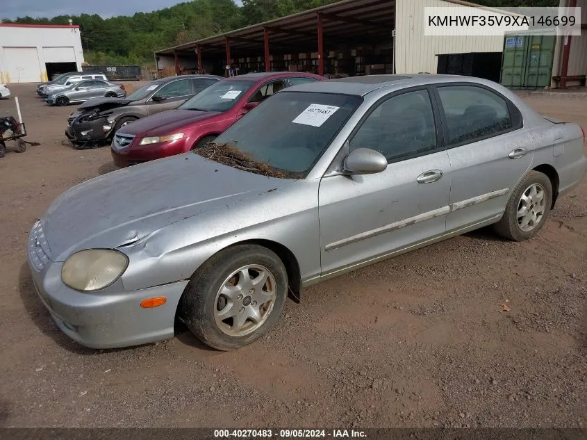 1999 Hyundai Sonata Gls VIN: KMHWF35V9XA146699 Lot: 40270483