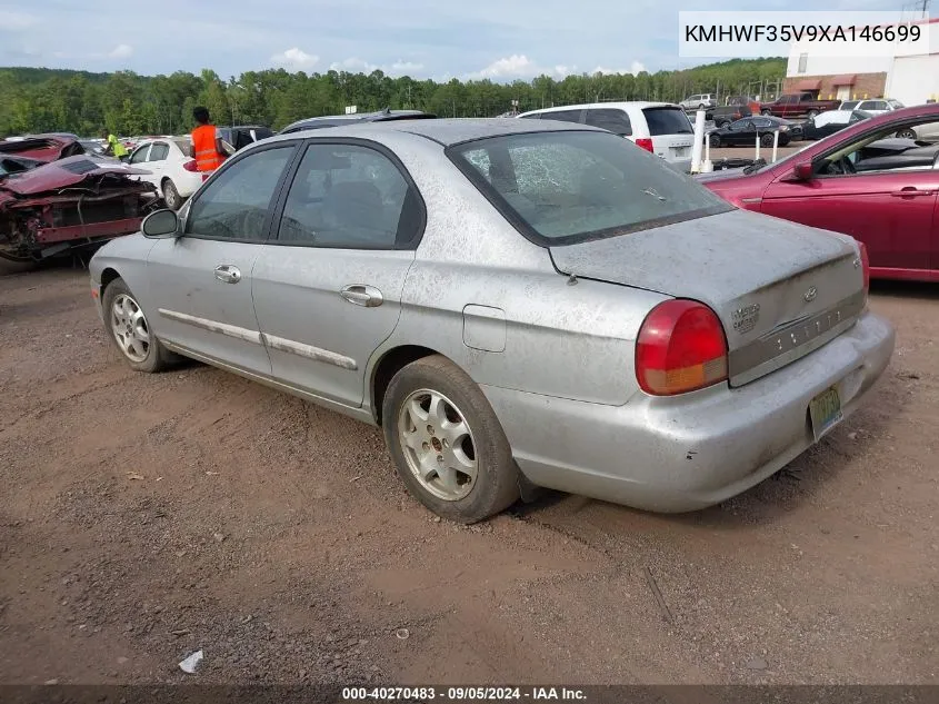 1999 Hyundai Sonata Gls VIN: KMHWF35V9XA146699 Lot: 40270483