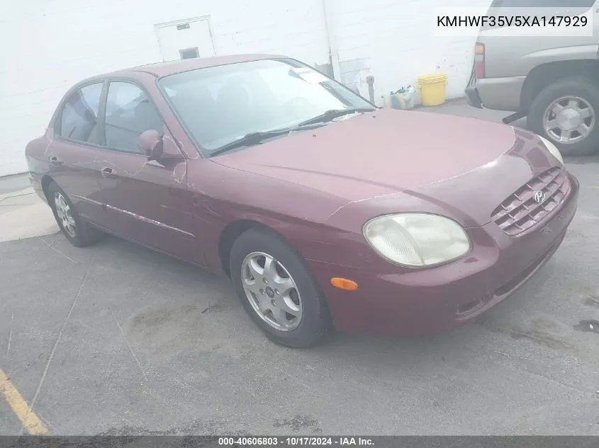 1999 Hyundai Sonata Gls VIN: KMHWF35V5XA147929 Lot: 40606803