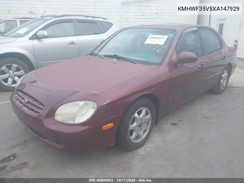 KMHWF35V5XA147929 1999 Hyundai Sonata Gls