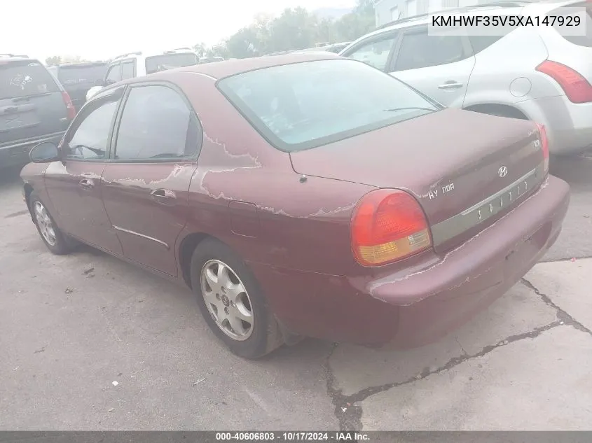 KMHWF35V5XA147929 1999 Hyundai Sonata Gls