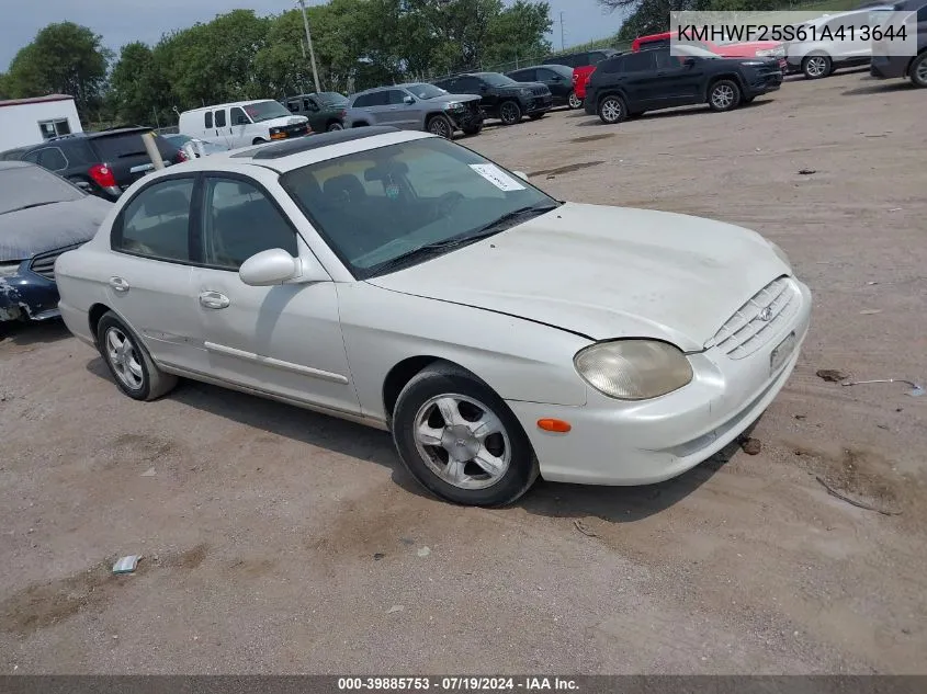 KMHWF25S61A413644 2001 Hyundai Sonata