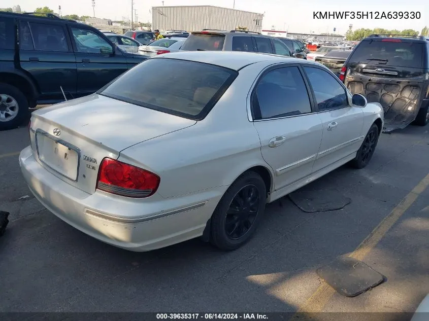 KMHWF35H12A639330 2002 Hyundai Sonata Gls/Lx