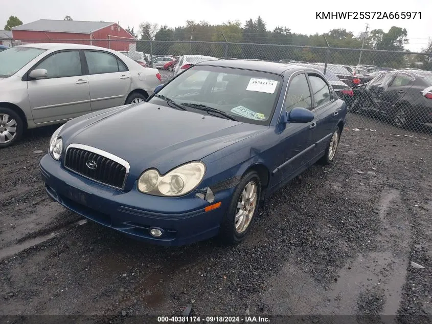 KMHWF25S72A665971 2002 Hyundai Sonata