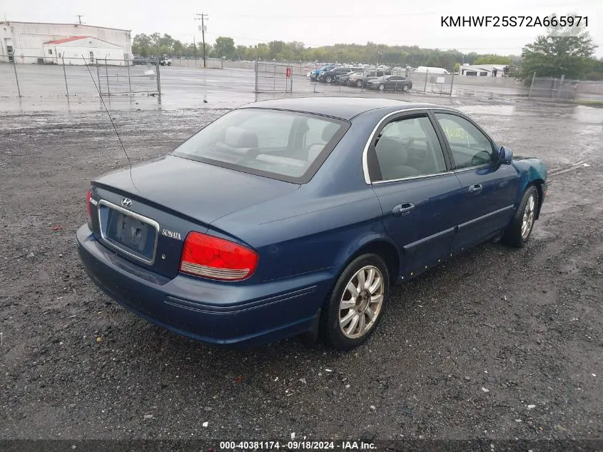 KMHWF25S72A665971 2002 Hyundai Sonata