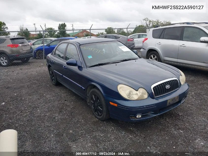 KMHWF25S22A590127 2002 Hyundai Sonata Gl