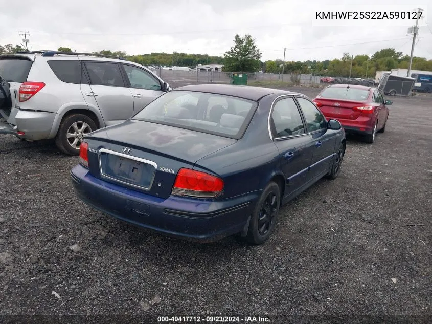 KMHWF25S22A590127 2002 Hyundai Sonata Gl