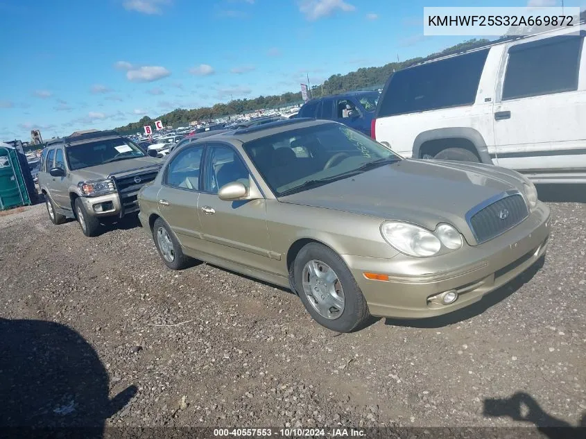 KMHWF25S32A669872 2002 Hyundai Sonata