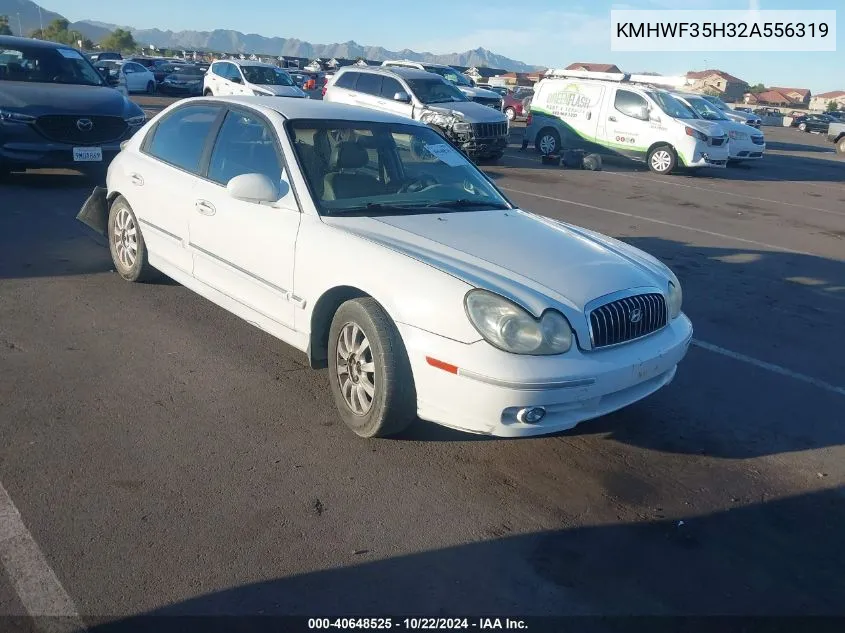 KMHWF35H32A556319 2002 Hyundai Sonata Gls/Lx