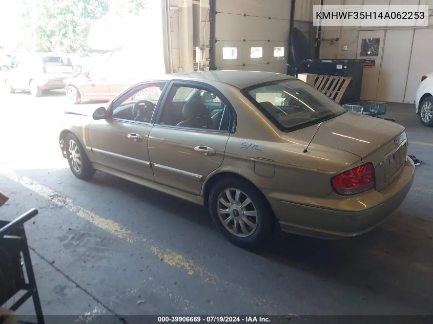 KMHWF35H14A062253 2004 Hyundai Sonata Gls/Lx