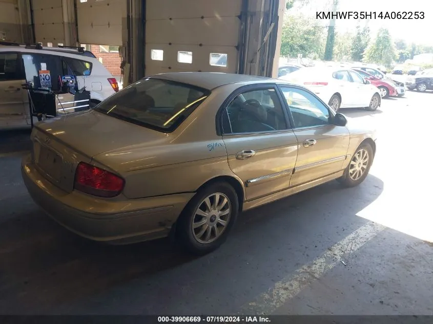 KMHWF35H14A062253 2004 Hyundai Sonata Gls/Lx