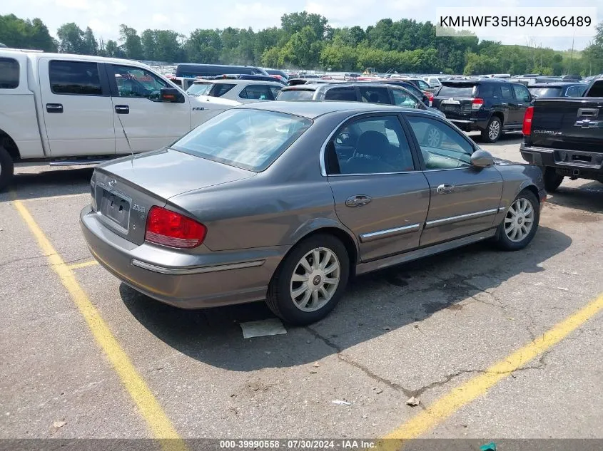 2004 Hyundai Sonata Gls/Lx VIN: KMHWF35H34A966489 Lot: 39990558