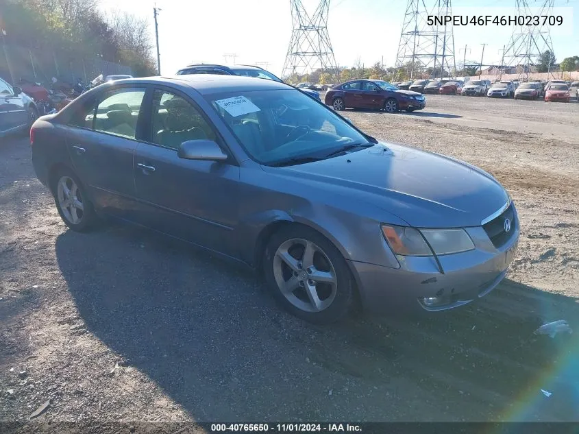 2006 Hyundai Sonata Gls V6/Lx V6 VIN: 5NPEU46F46H023709 Lot: 40765650