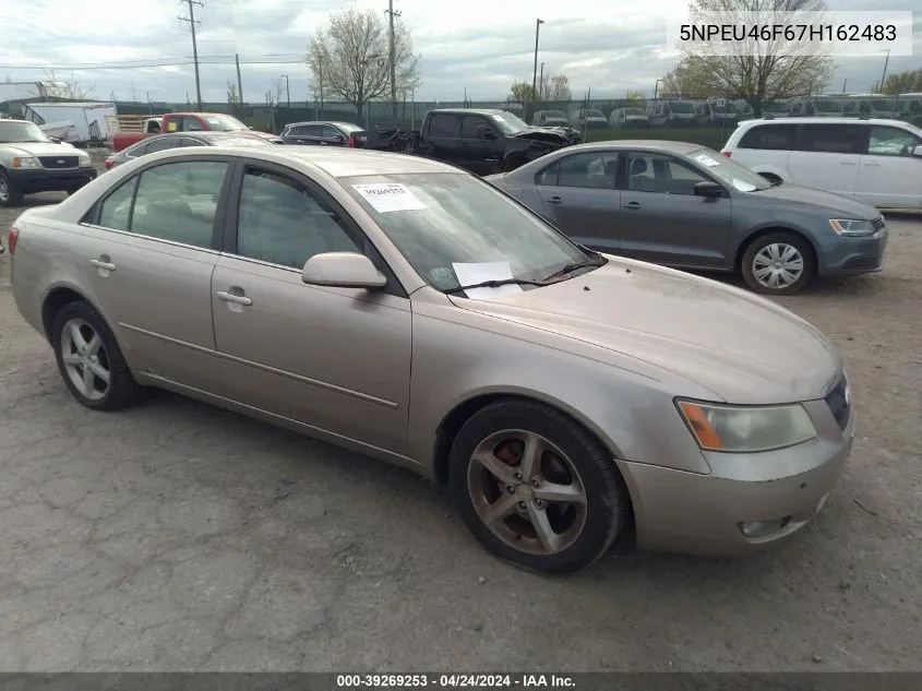 2007 Hyundai Sonata Limited/Se V6 VIN: 5NPEU46F67H162483 Lot: 39269253