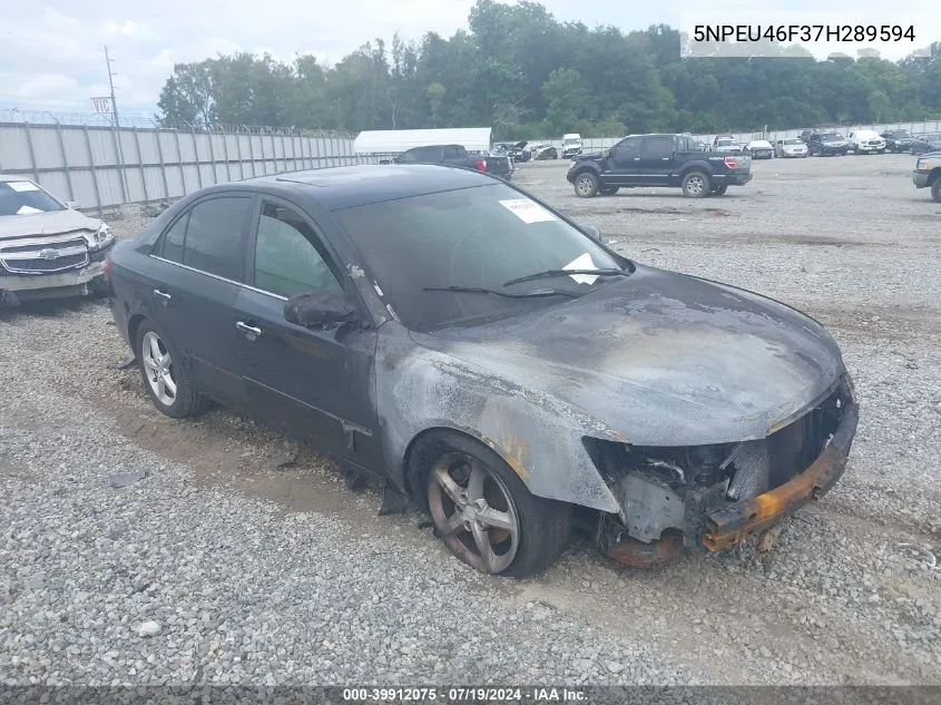 2007 Hyundai Sonata Limited/Se V6 VIN: 5NPEU46F37H289594 Lot: 39912075