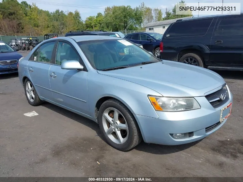 2007 Hyundai Sonata Limited/Se V6 VIN: 5NPEU46F77H293311 Lot: 40332930