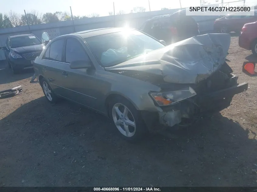 2007 Hyundai Sonata Gls VIN: 5NPET46C37H225080 Lot: 40668096