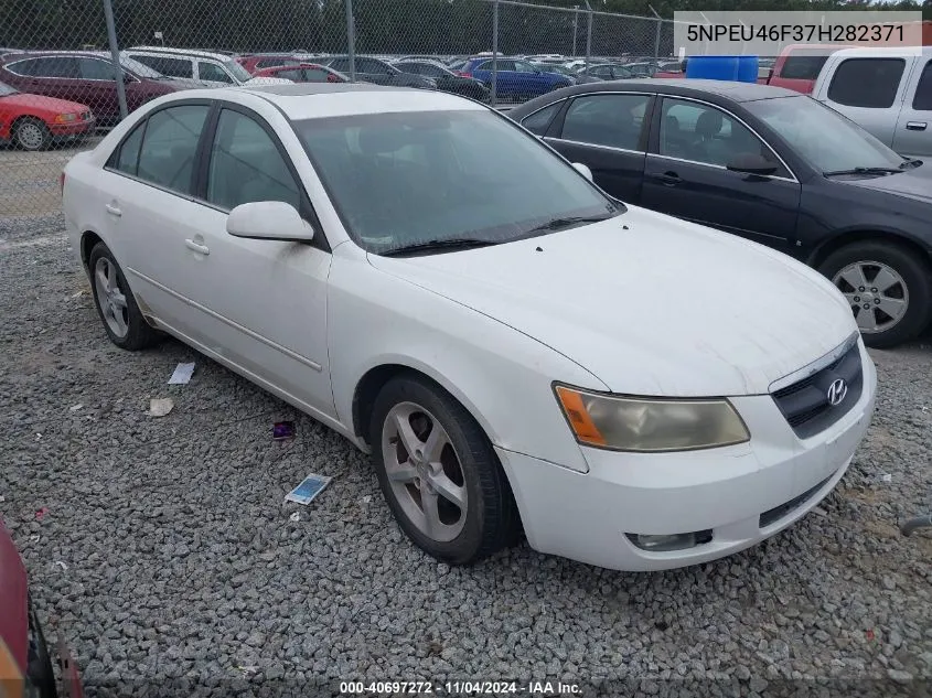 5NPEU46F37H282371 2007 Hyundai Sonata Limited/Se V6