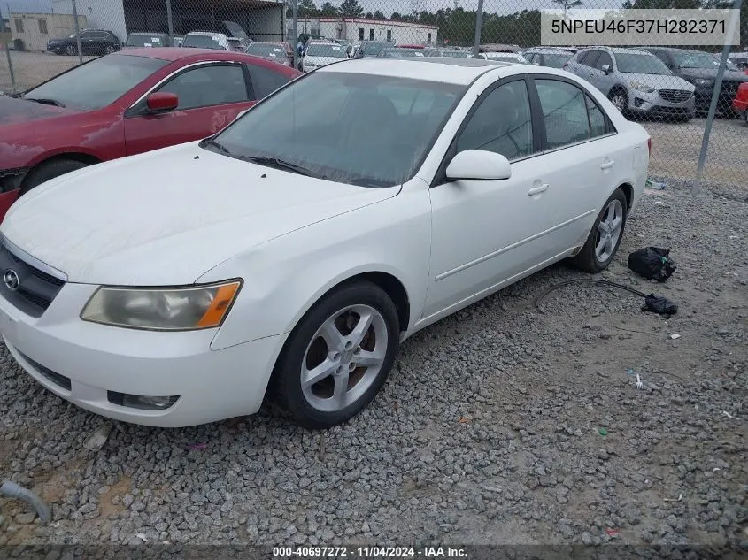 5NPEU46F37H282371 2007 Hyundai Sonata Limited/Se V6