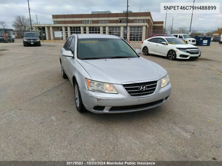 5NPET46C79H488899 2009 Hyundai Sonata Gl