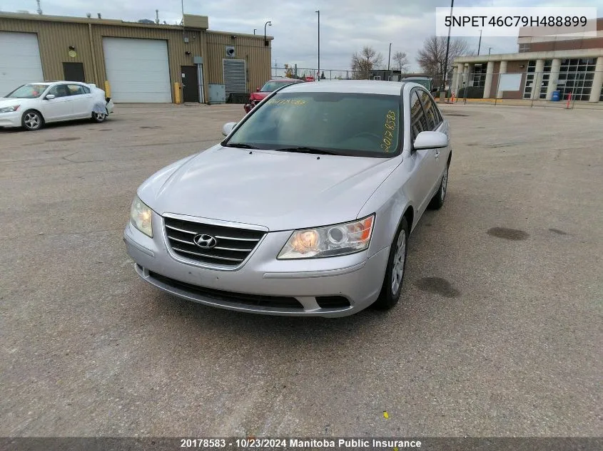 5NPET46C79H488899 2009 Hyundai Sonata Gl