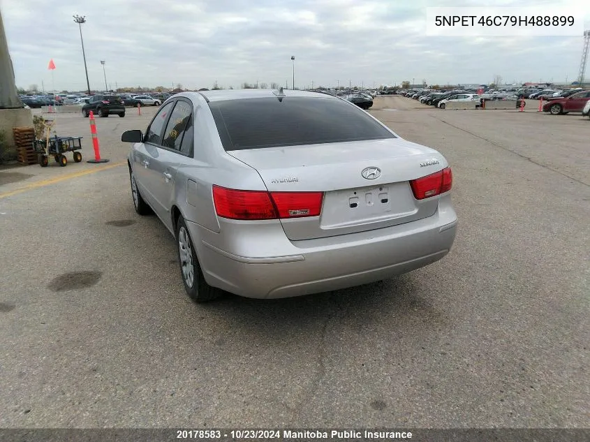 5NPET46C79H488899 2009 Hyundai Sonata Gl