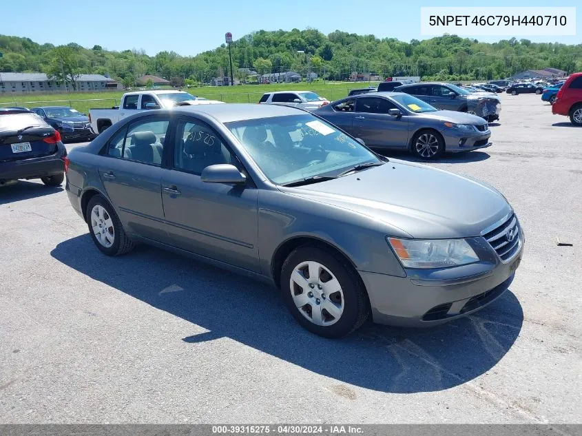 2009 Hyundai Sonata Gls VIN: 5NPET46C79H440710 Lot: 39315275