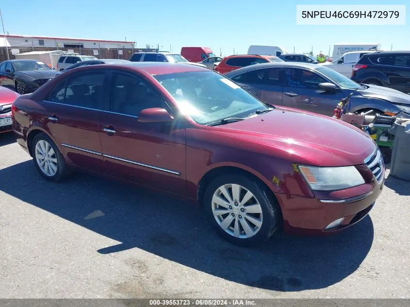 5NPEU46C69H472979 2009 Hyundai Sonata Limited