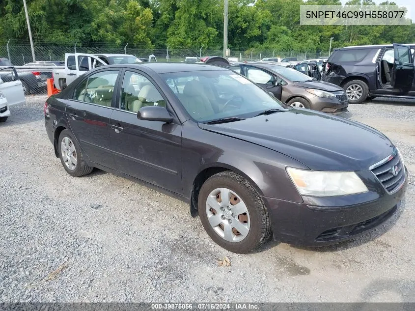 5NPET46C99H558077 2009 Hyundai Sonata Gls