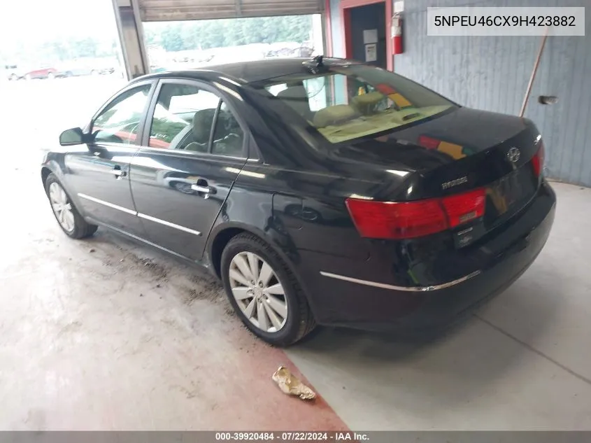 5NPEU46CX9H423882 2009 Hyundai Sonata Limited