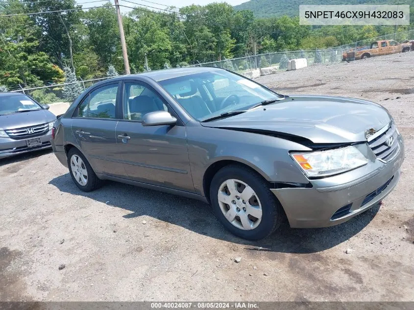 5NPET46CX9H432083 2009 Hyundai Sonata Gls