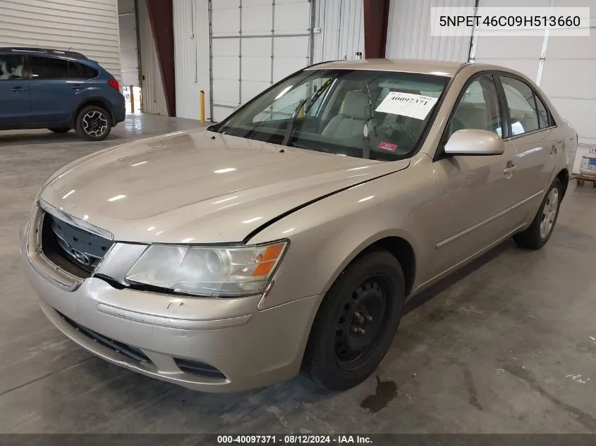 5NPET46C09H513660 2009 Hyundai Sonata Gls