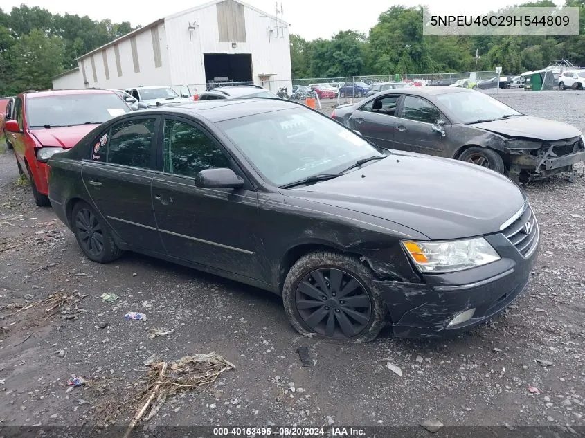 2009 Hyundai Sonata Limited VIN: 5NPEU46C29H544809 Lot: 40153495