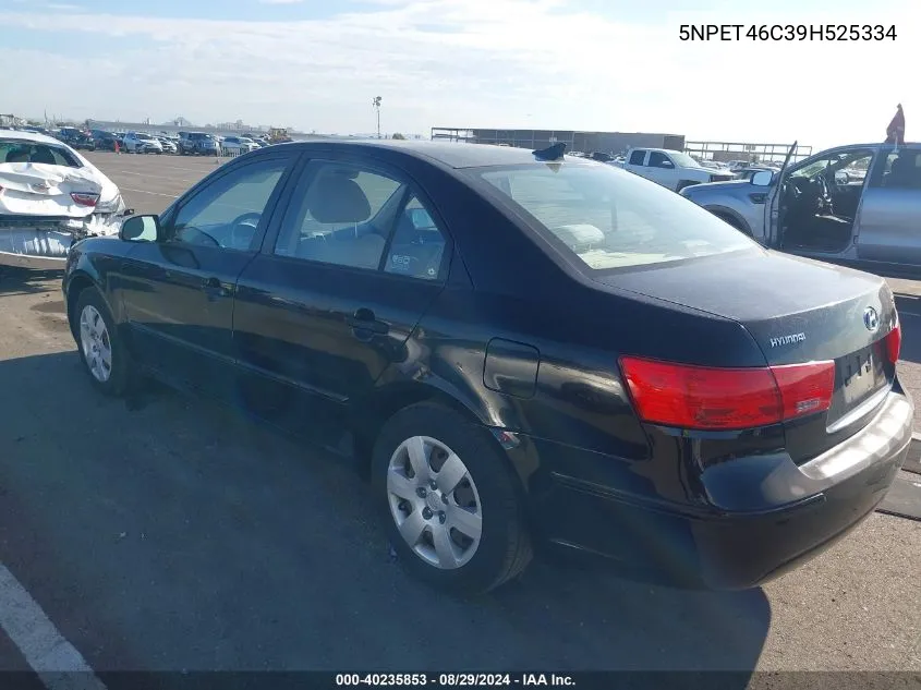 5NPET46C39H525334 2009 Hyundai Sonata Gls