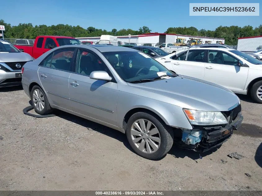 2009 Hyundai Sonata Limited VIN: 5NPEU46C39H523662 Lot: 40238616