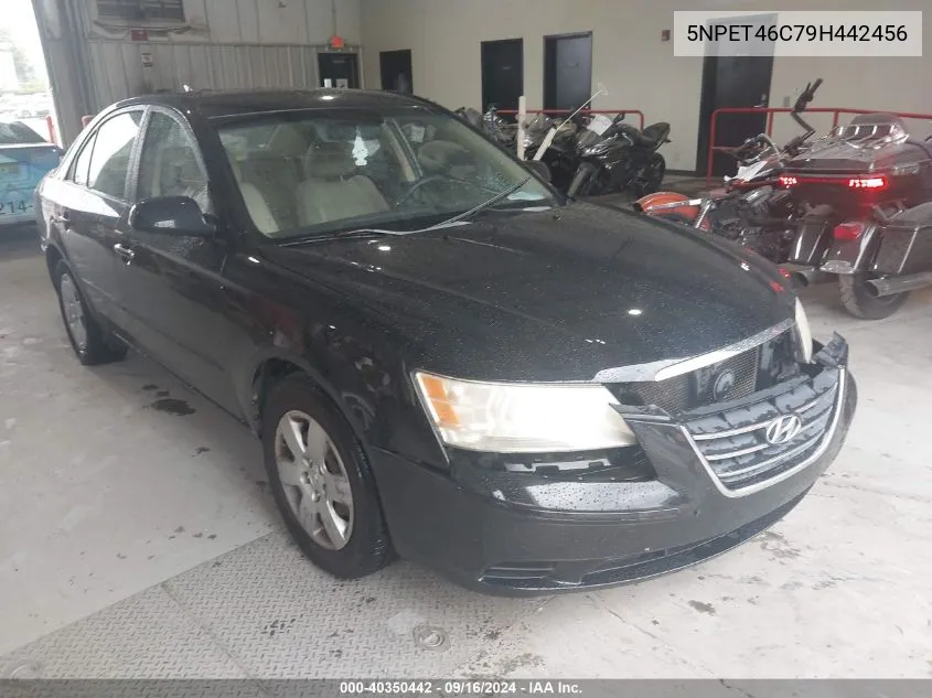 5NPET46C79H442456 2009 Hyundai Sonata Gls