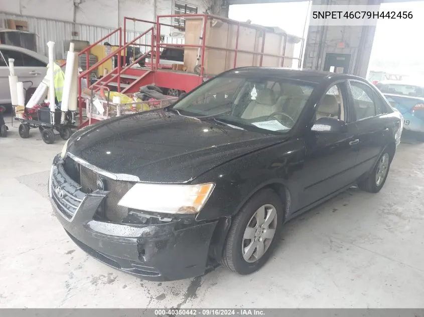 5NPET46C79H442456 2009 Hyundai Sonata Gls