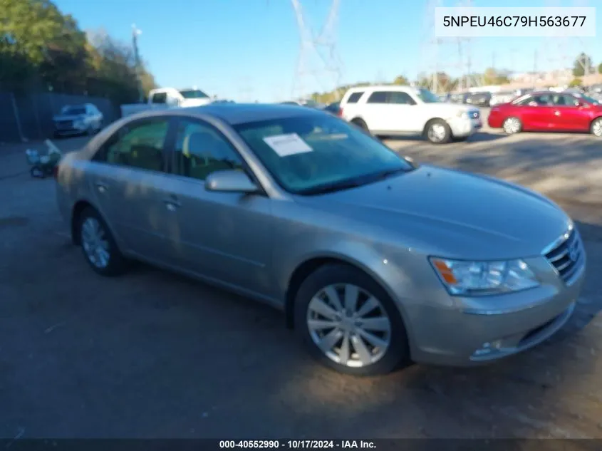 5NPEU46C79H563677 2009 Hyundai Sonata Limited