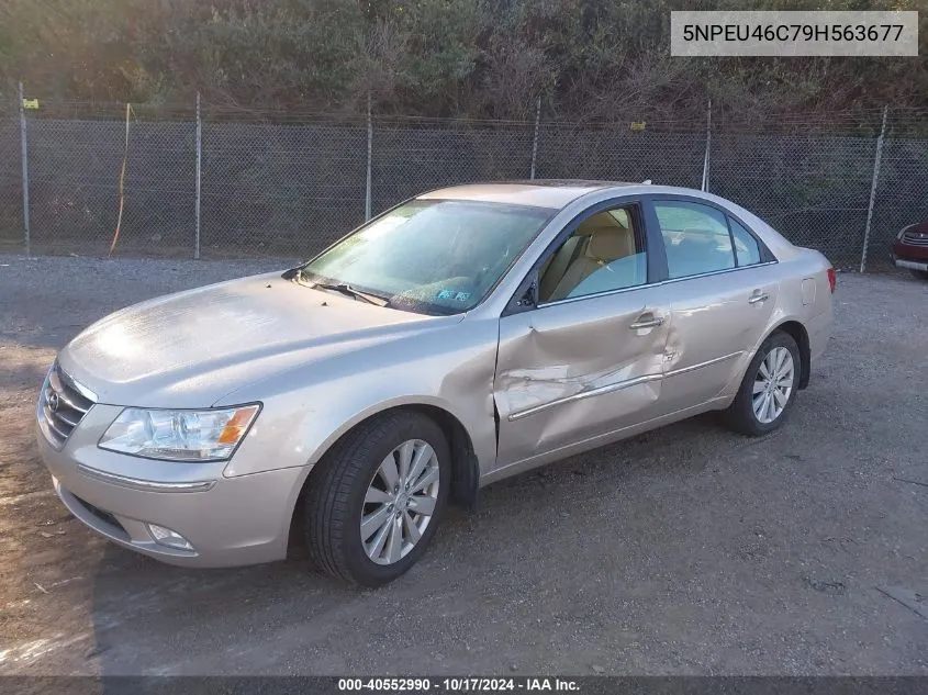 5NPEU46C79H563677 2009 Hyundai Sonata Limited