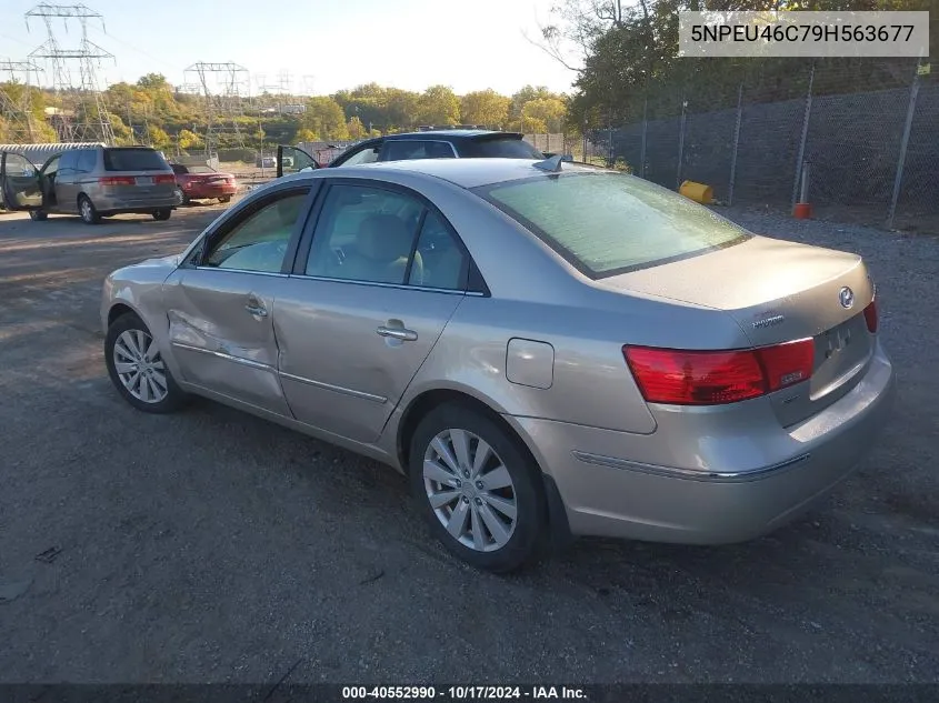 5NPEU46C79H563677 2009 Hyundai Sonata Limited