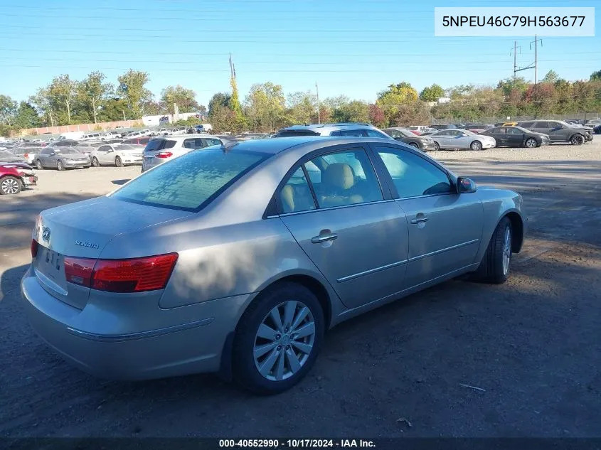 5NPEU46C79H563677 2009 Hyundai Sonata Limited