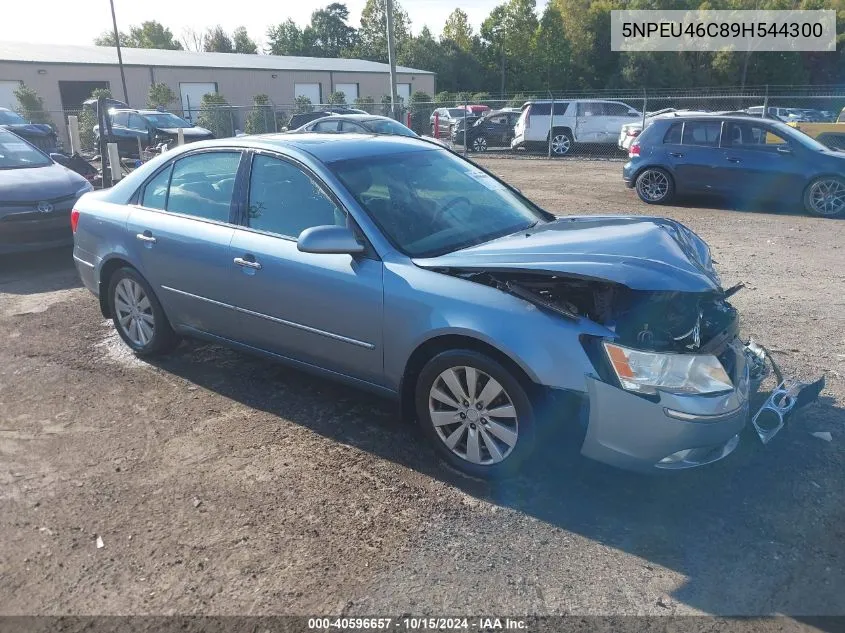 2009 Hyundai Sonata Limited VIN: 5NPEU46C89H544300 Lot: 40596657