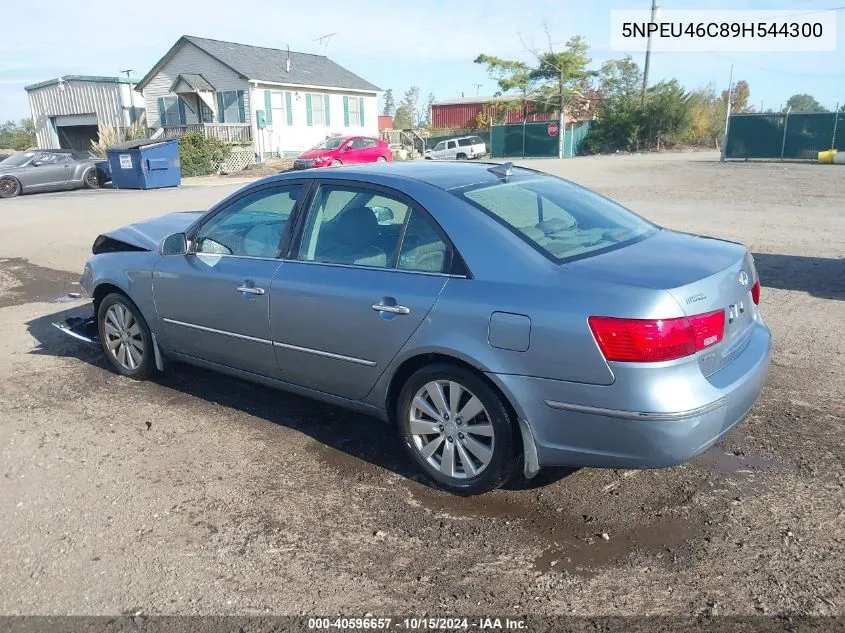 5NPEU46C89H544300 2009 Hyundai Sonata Limited