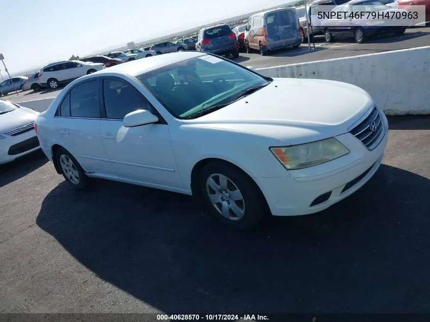 5NPET46F79H470963 2009 Hyundai Sonata Gls V6