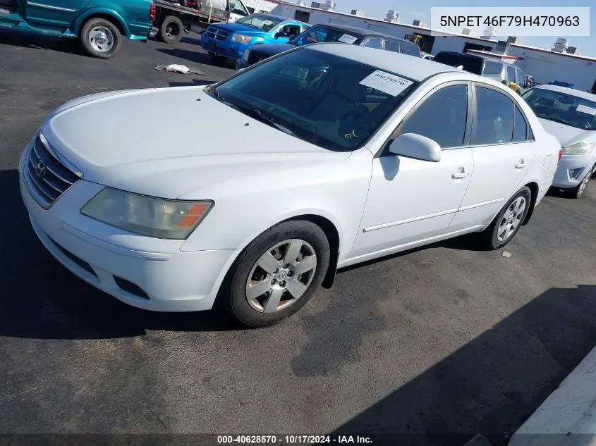 5NPET46F79H470963 2009 Hyundai Sonata Gls V6